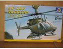 Italeri IT027 AH-58D WARRIOR Light Attack Helicopter kit 1:72 Elicottero Modellino