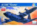 ITALERI IT139 AC-130A Gunship 1:72 kit aereo           Modellino
