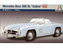 ITALERI 3614 MERCEDES BENZ 300 SL CABRIO LIMITED EDITION kit auto 1:16                              Modellino