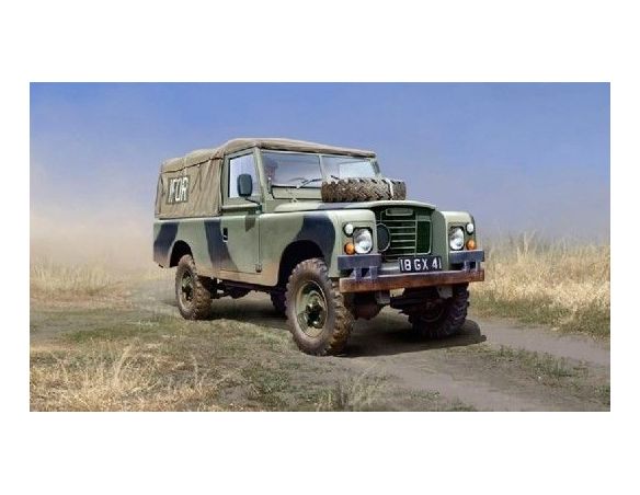 Italeri IT6508 LAND ROVER 109 LWB KIT 1:35 Modellino