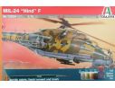 Italeri IT71024 MIL-24 Hind F kit 1:72 Elicottero Modellino