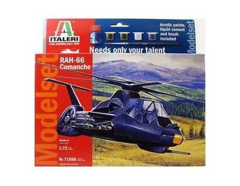 ITALERI 71058 RAH-66 Comanche 1:72 kit aerei Elicottero Modellino