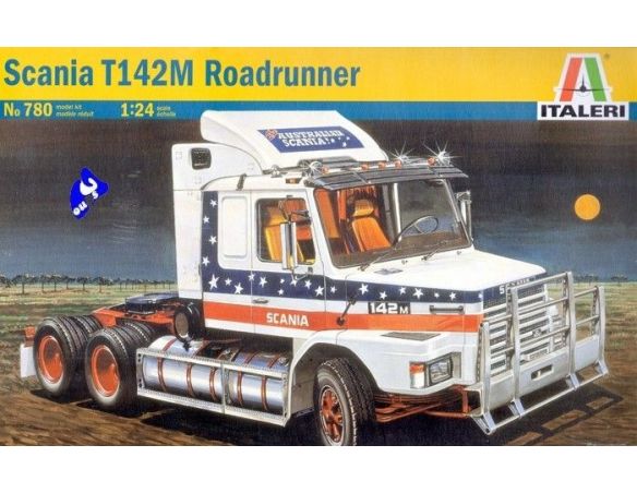 ITALERI IT780 Scania T142M Roadrunner 1:24 kit Modellino