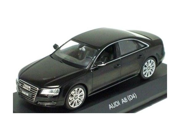 Kyosho KY03811BK AUDI A8 (D4) Black 1:43 Modellino