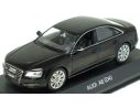 Kyosho KY03811BK AUDI A8 (D4) Black 1:43 Modellino