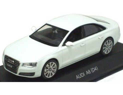 Kyosho KY03811W AUDI A8 (D4) White 1:43 Modellino