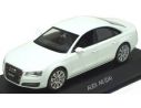 Kyosho KY03811W AUDI A8 (D4) White 1:43 Modellino