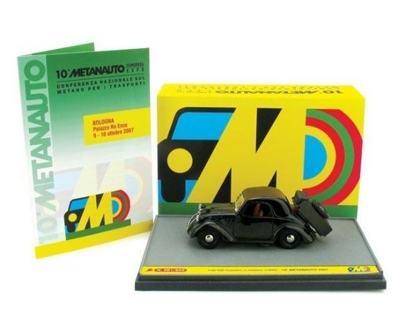 Brumm BMS0719 FIAT 500 A METANO 1936 1:43 Modellino