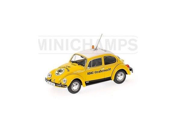 Minichamps 400057196 VW Beetle 1300 ADAC (1983) 1/43 Modellino