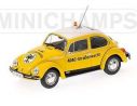 Minichamps 400057196 VW Beetle 1300 ADAC (1983) 1/43 Modellino