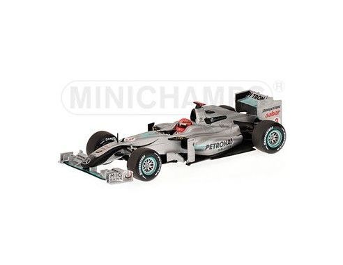 Minichamps 400100073 Mercedes GP Petronas 1:43                                          Modellino