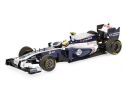 Minichamps 410110012 Williams Cosworth FW33 P.Maldonado 2011 1/43                                                     Modellino