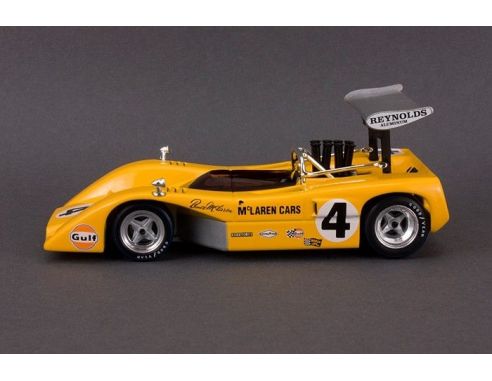 Minichamps 433694304 McLAREN M8B CHAMPION CAN AM 1969 BRUCE 1:43 Modellino