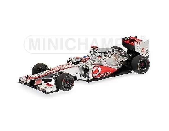 Minichamps 537124313 Mc Laren Mercedes MP4/27 Jenson Button Winner Gp Belgian 2012  1:43     Modellino