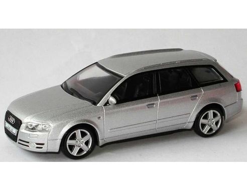Mondo Motors Audi A4 Avant Grey 1:43 Modellino