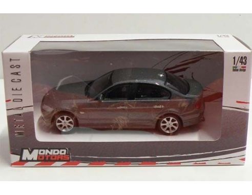 Mondo Motors BMW 3 series Grey 1:43 Modellino