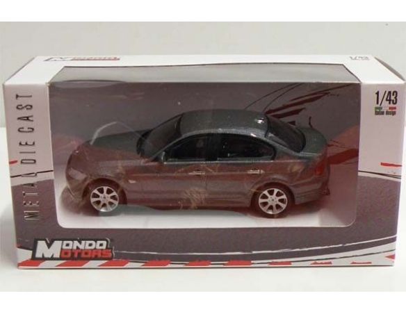 Mondo Motors BMW 3 series Grey 1:43 Modellino