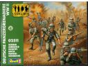 Revell 02511 Deutsche Panzergrenadiere Figuren 1/72 Modellino
