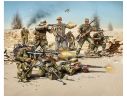 Revell 02513 German Infantry Africa Corps WWII 1:72 kit Modellino