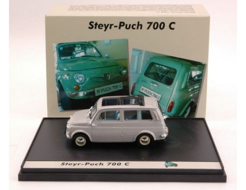 Brumm BMS0807 STEYR PUCH 700 1971 1:43 Forze dell'Ordine
