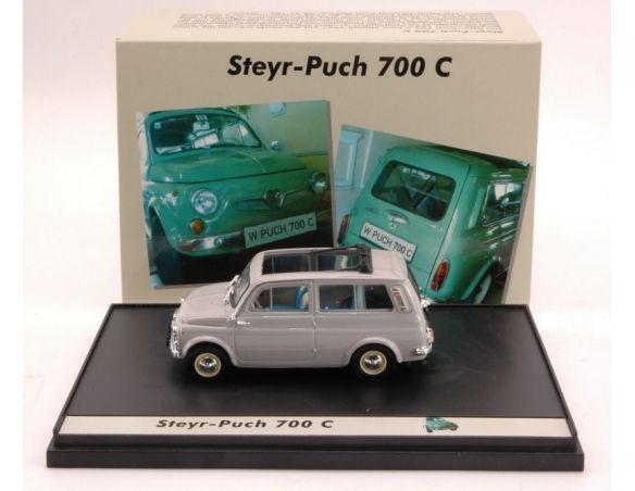 Brumm BMS0807 STEYR PUCH 700 1971 1:43 Forze dell'Ordine