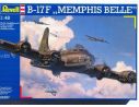 Revell 04297 B-17F Memphis Belle 1:48 kit elicottero                                             Modellino