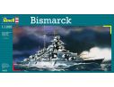 Revell 05802 Bismarck kit plastica 1:1200 kit Modellino