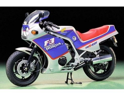 TAMIYA 14039 Honda CBR400F Endurance KIT moto 1:12 Modellino