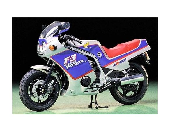TAMIYA 14039 Honda CBR400F Endurance KIT moto 1:12 Modellino