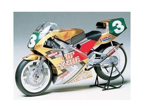 TAMIYA 14061 CUP NOODLE HONDA NSR 250 kit moto 1:12                                Modellino