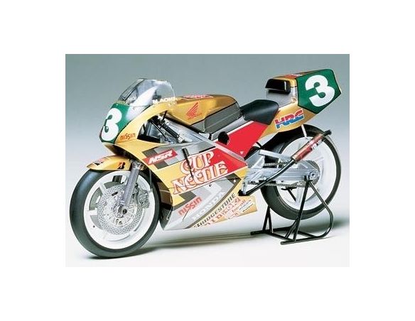 TAMIYA 14061 CUP NOODLE HONDA NSR 250 kit moto 1:12                                Modellino