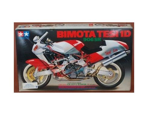 TAMIYA 14062 BIMOTA TESI 1D 906 SR NO. 62 KIT moto 1:12 Modellino