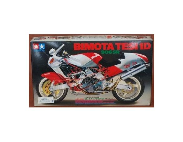 TAMIYA 14062 BIMOTA TESI 1D 906 SR NO. 62 KIT moto 1:12 Modellino