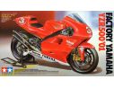 TAMIYA 14088 Factory Yamaha YZR 500 '01 NO.88 kit moto 1:12 Modellino