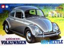 Tamiya TA24136 VOLKSWAGEN 1300 BEETLE 1966 Model kit auto                                             Modellino