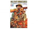 Tamiya 35032 Military Miniatures British Eighth Army infantry Desert Rats Modellino