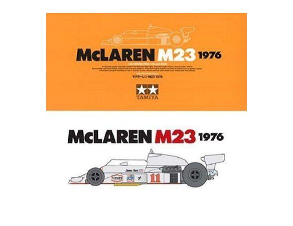 Tamiya McLaren M23 1976 Grand Prix Collection 1:20 kit Modellino