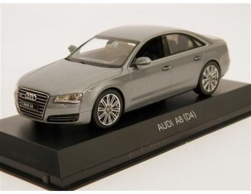 Kyosho KY03811GR AUDI A8 (D4) Gray 1:43 Modellino