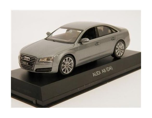 Kyosho KY03811GR AUDI A8 (D4) Gray 1:43 Modellino