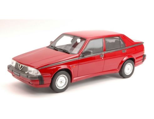 Laudo Models LAUDO087 ALFA 75 V6 3.0 1987 RED 1:18 Modellino