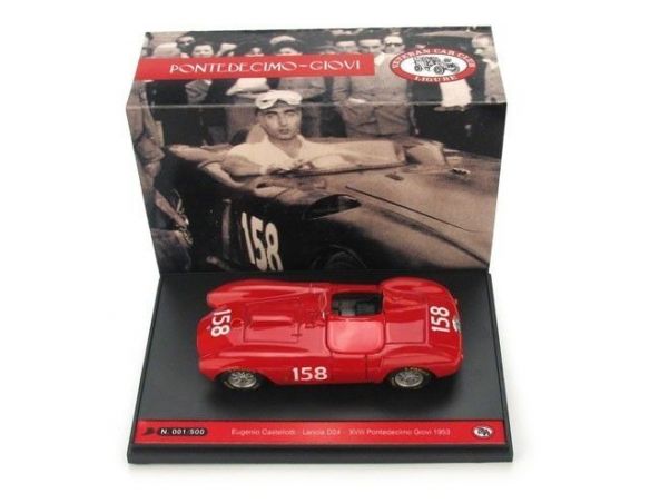 Brumm BMS0920 LANCIA D 24 XVIII P.TE-GIOVI'53 1:43 Modellino