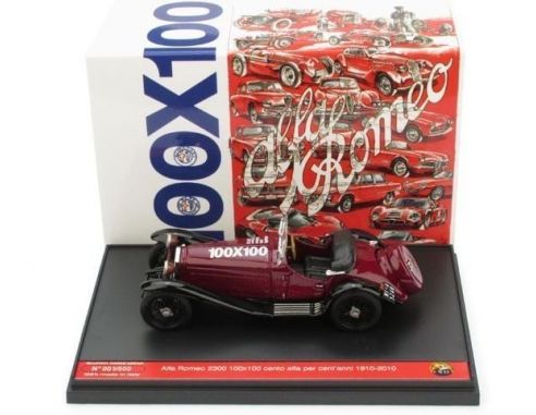 Brumm BMS1036 ALFA ROMEO 2300 100x100 ALFA 1:43 Modellino