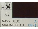 Gunze GU0054 NAVY BLUE SEMI-GLOSS  ml 10 Pz.6 Modellino