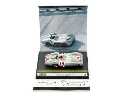 Brumm BMS1223 MERCEDES J.M.FANGIO 1955 N.18 ITALY GP 1:43 Modellino