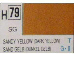 Gunze GU0079 SANDY YELLOW SEMI-GLOSS  ml 10 Pz.6 Modellino