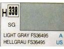 Gunze GU0338 LIGHT GRAY SEMI-GLOSS ml 10 Pz.6 Modellino