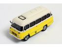 IST Models IST177 ROBUR LO 3000 FR 2-M-B BUS 1972 YELLOW & WHITE 1:43 Modellino