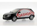 J-Collection JC161 NISSAN QASHQAI EUROPE COMMERCIAL VERSION 2007 BLACK 1:43 Modellino