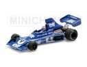 Minichamps PM400750004 TYRRELL FORD 007 P.DEPAILLER 1975 1:43 Modellino