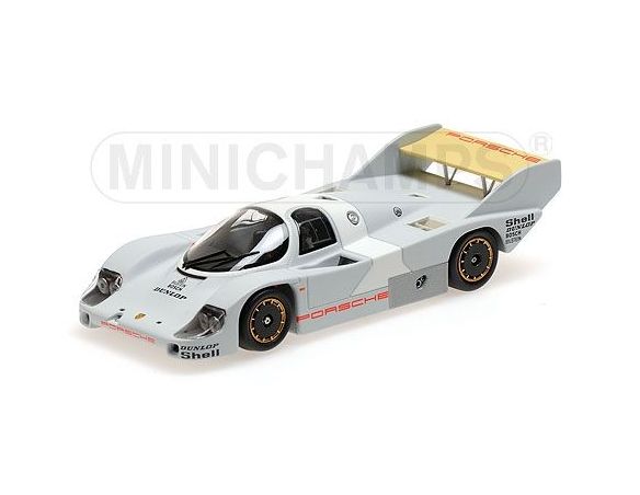 MINICHAMPS 400826799 PORSCHE 956 K WEISSACH ROLLOUT 1982 Modellino
